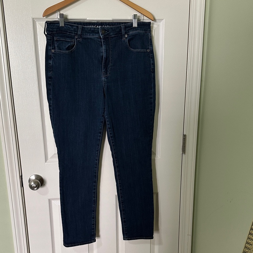 American Eagle high-rise skinny jeans